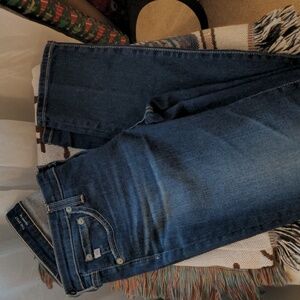 AG Adriano Goldschmied Dark Indigo Skinny Jeans